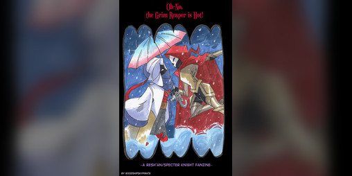 Cover image for Oh-No, the Grim Reaper is Hot!