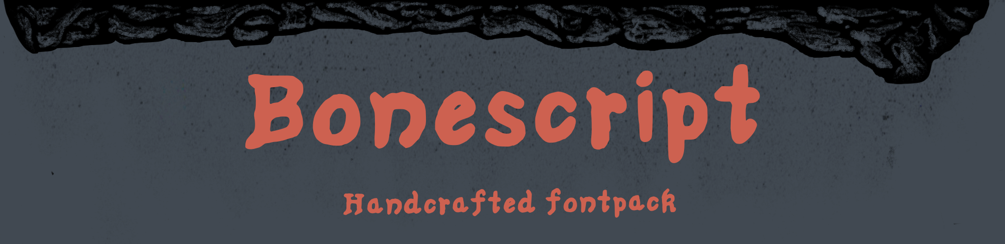 Bonescript Fontpack