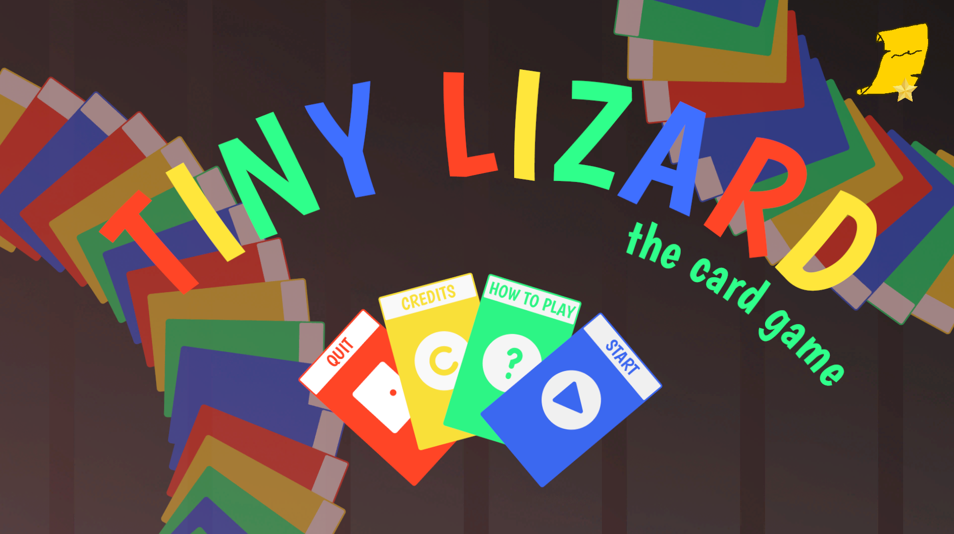 Tiny Lizard - the Card Game