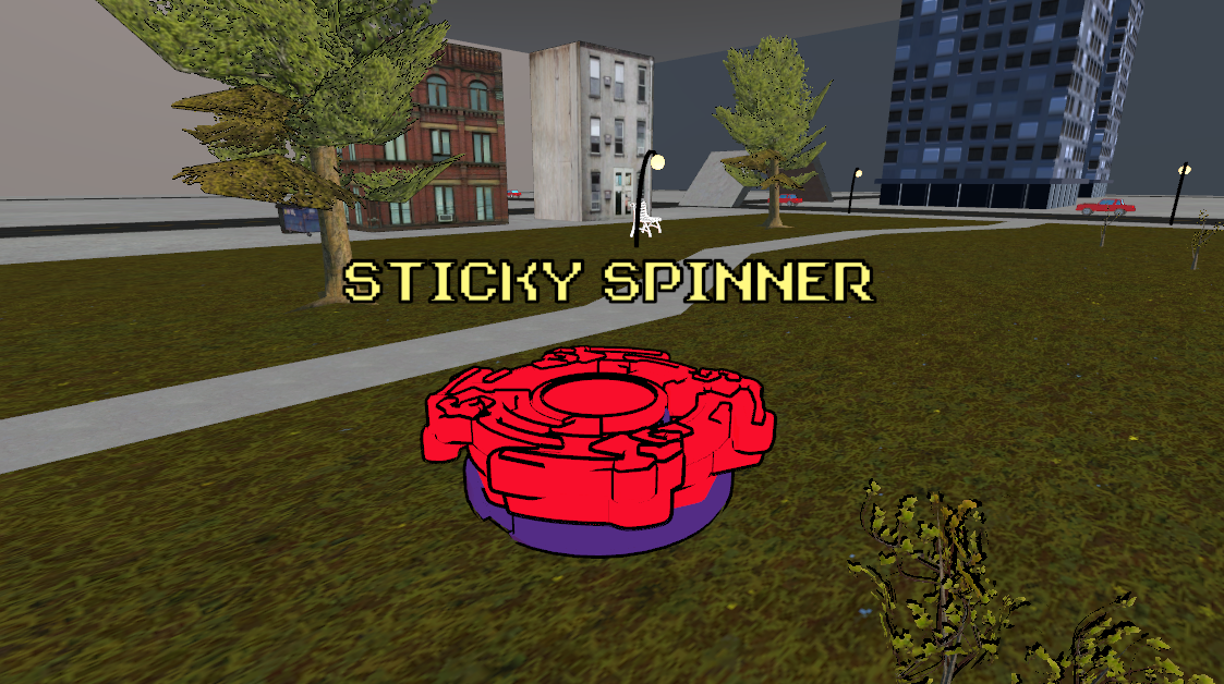 Sticky Spinner