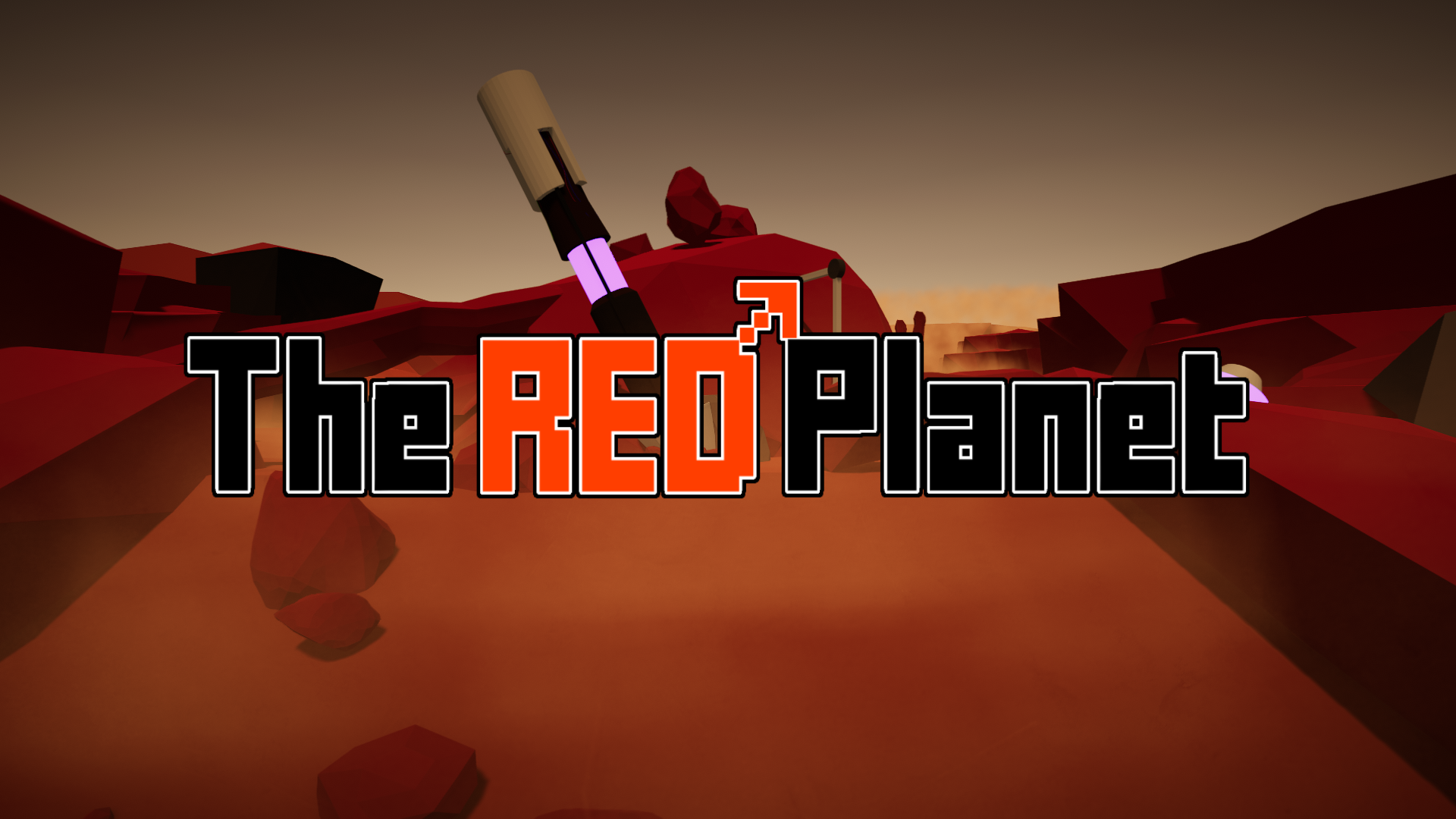 The RED Planet
