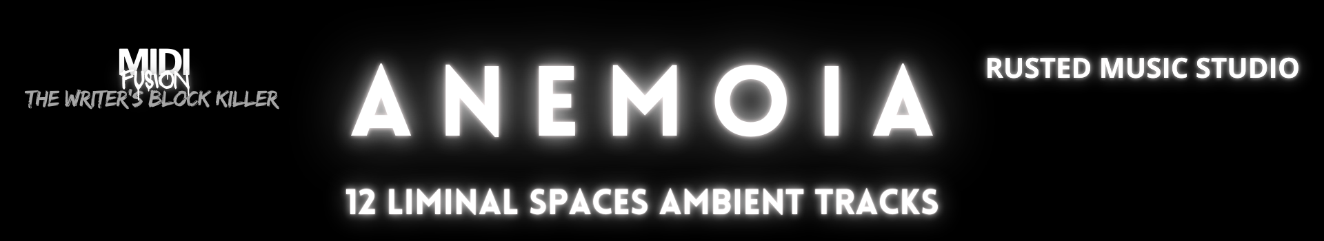 Free Music - ANEMOIA - 12 LIMINAL SPACES AMBIENT MUSIC TRACKS ( MP3/MIDI )