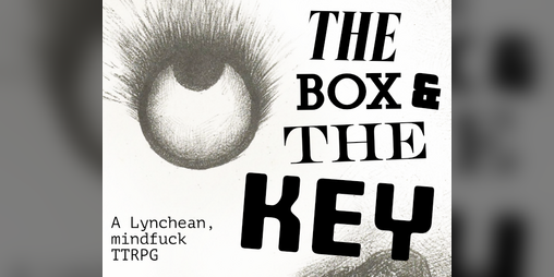 Cover image for The Box & The Key