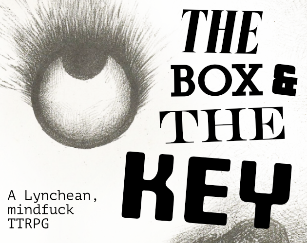 Cover image for The Box & The Key