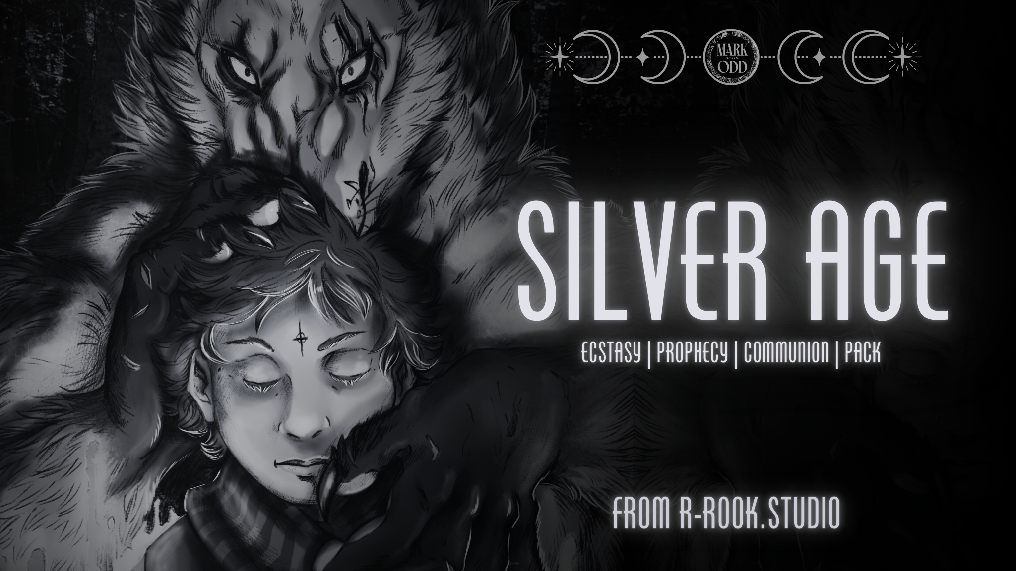 Silver Age: A Mark of the Odd Game of Werewolves from R. Rook Studio