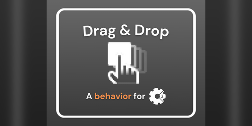 Cover image for Drag & Drop (Construct 2 Addon)