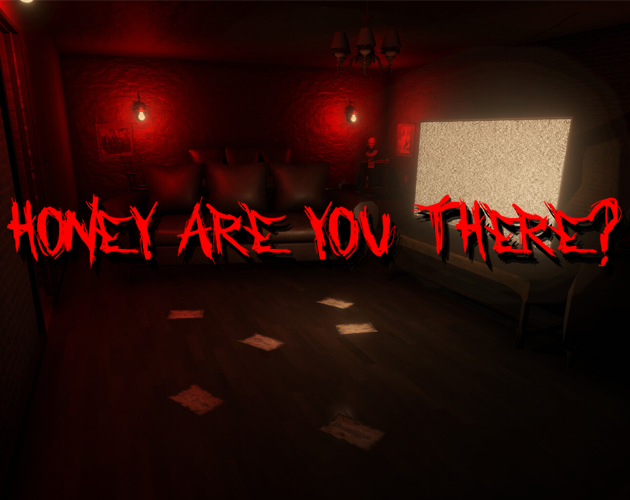 Honey Are You There? cover