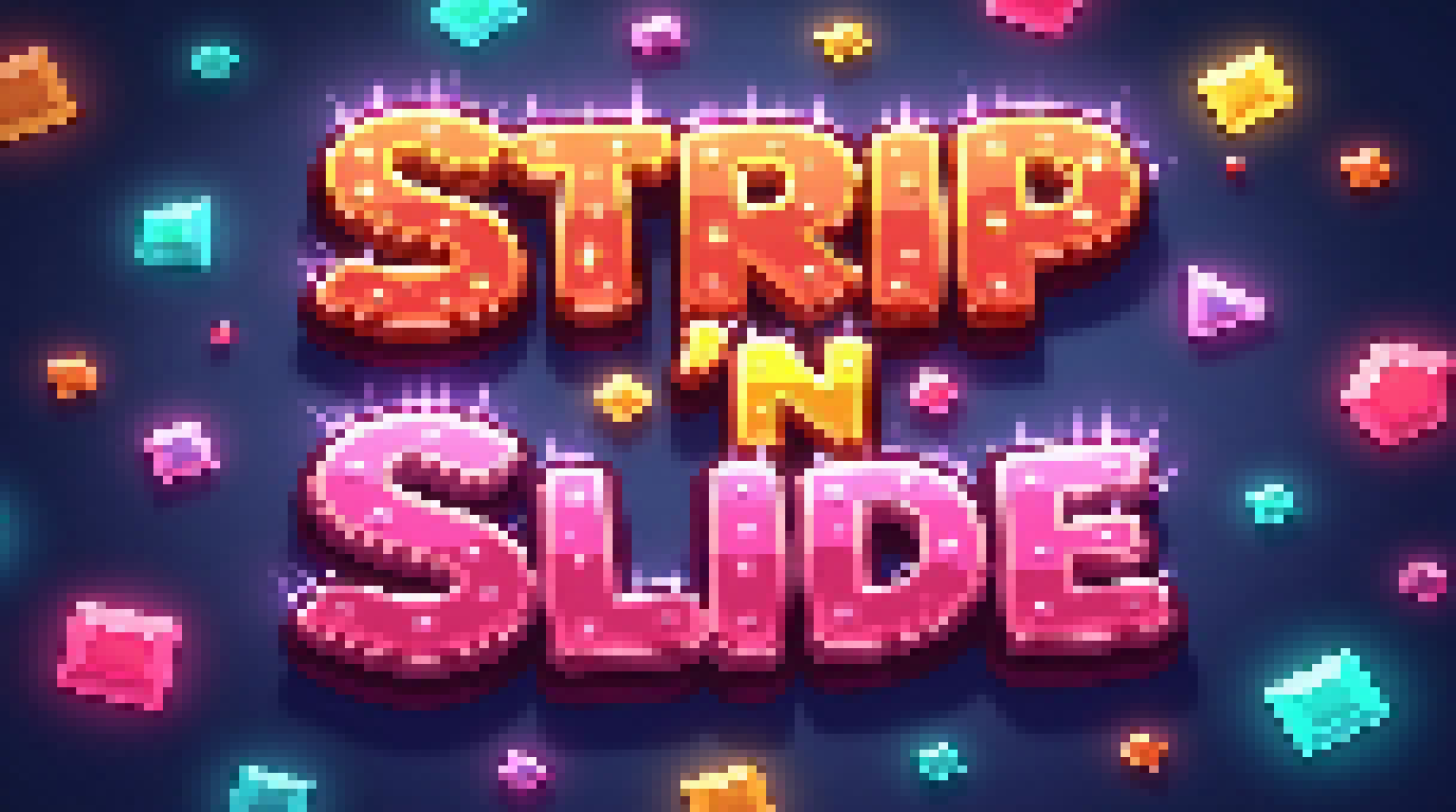 Cover image for Strip 'n Slide