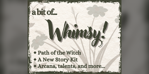 Cover image for a bit of... Whimsy!