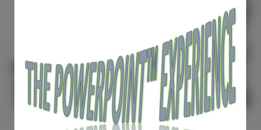 Cover image for The Powerpoint Experience