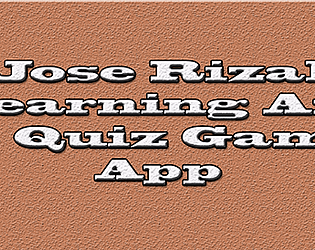 Jose Rizal Learning Aid & Quiz Game App