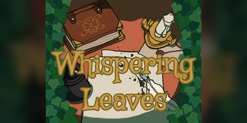 Cover image for Whispering Leaves