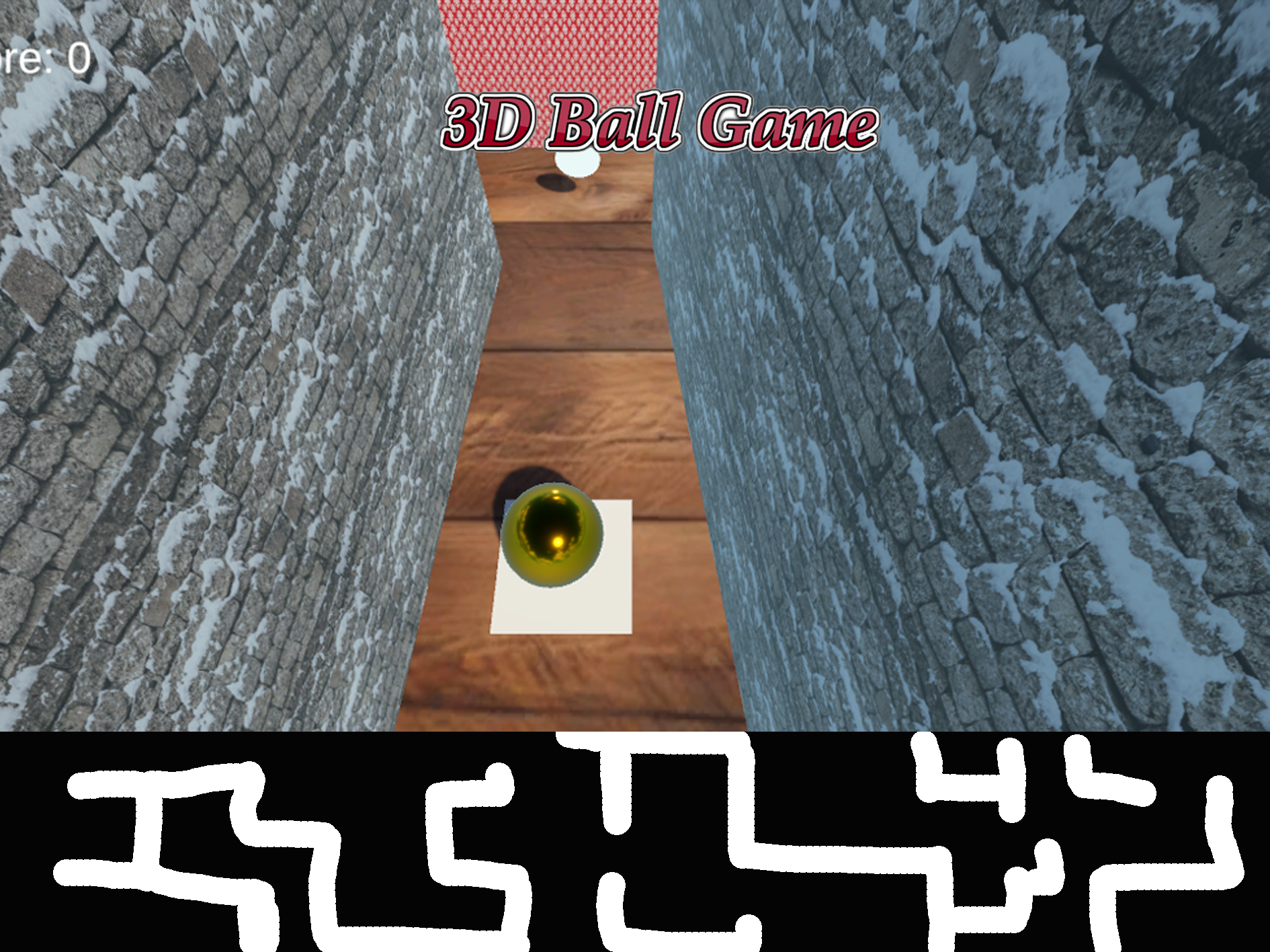 3D Maze Ball
