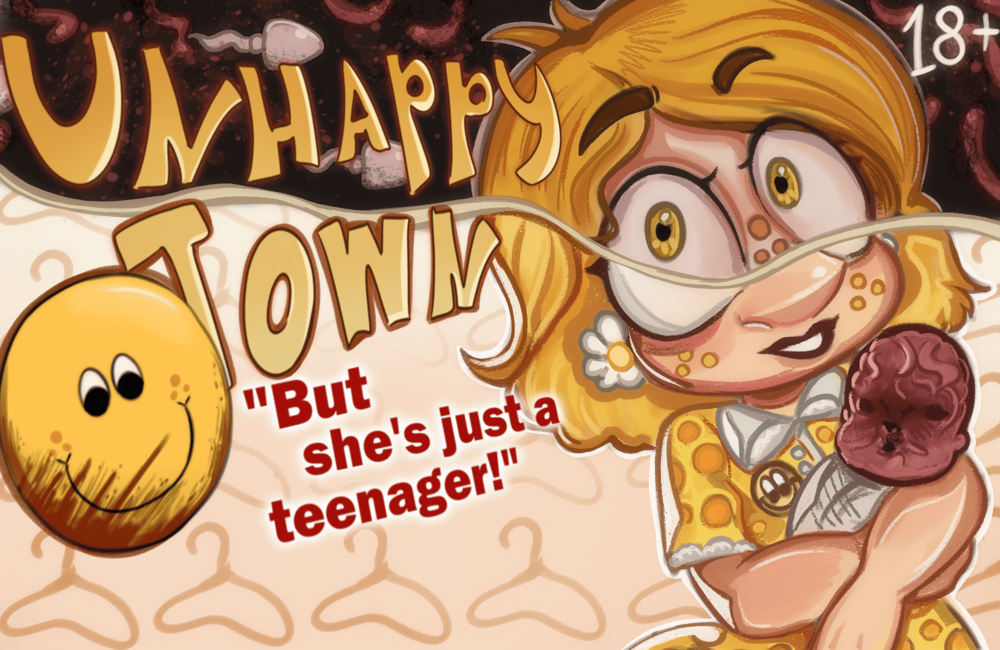 Cover image for Unhappy Town (18+)