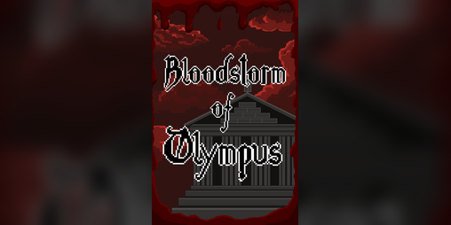 Cover image for Bloodstorm of Olympus