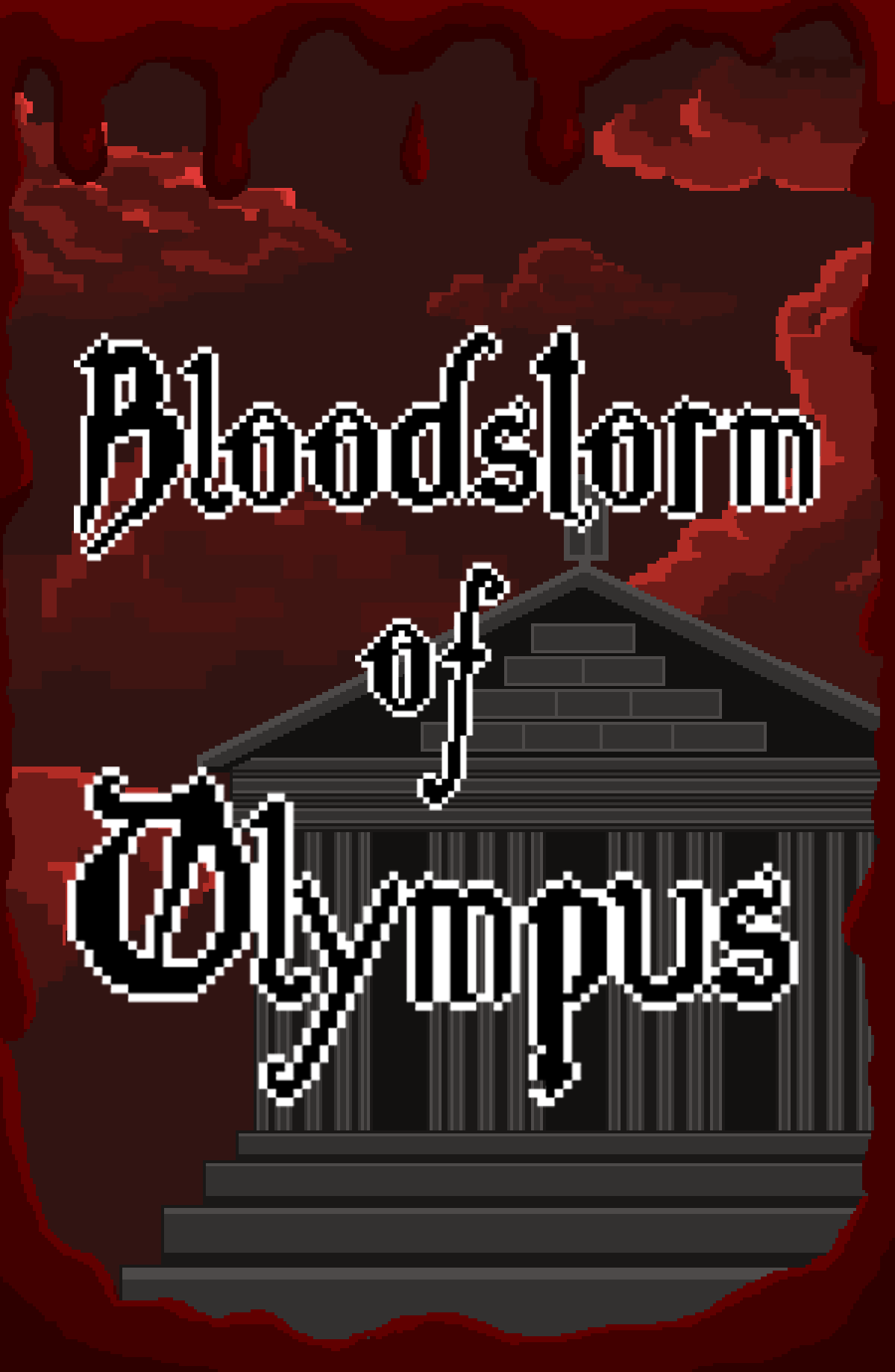 Cover image for Bloodstorm of Olympus