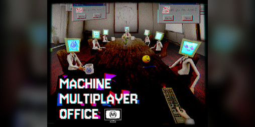 Cover image for MMO (Machine Multiplayer Office)