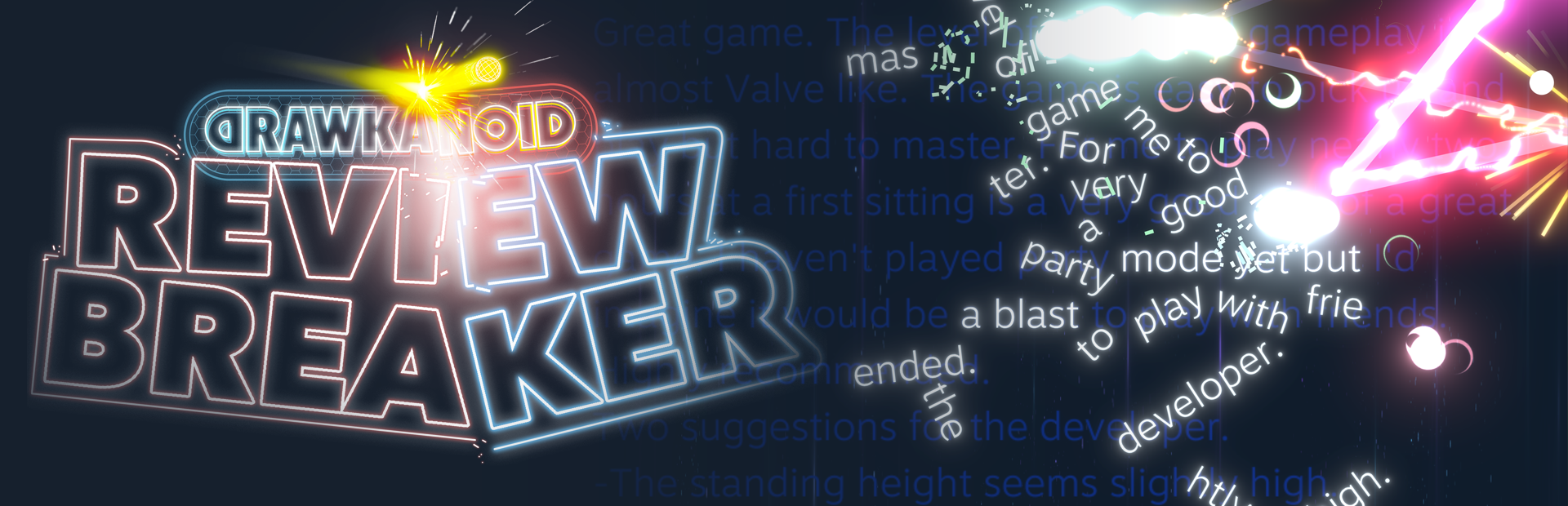 Drawkanoid: Review Breaker