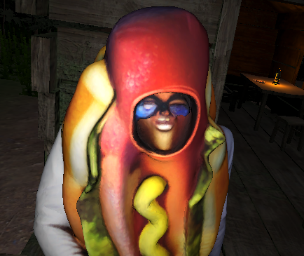 Cover image for The Forbidden Hotdog (Horror)