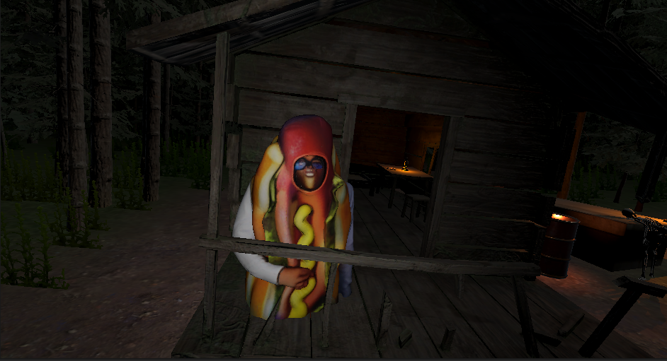 The Forbidden Hotdog (Horror)