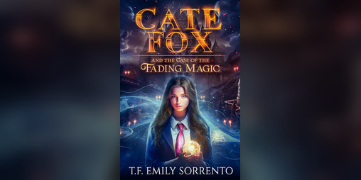 Cover image for Cate Fox and the Case of the Fading Magic