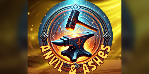 Cover image for Anvil & Ashes
