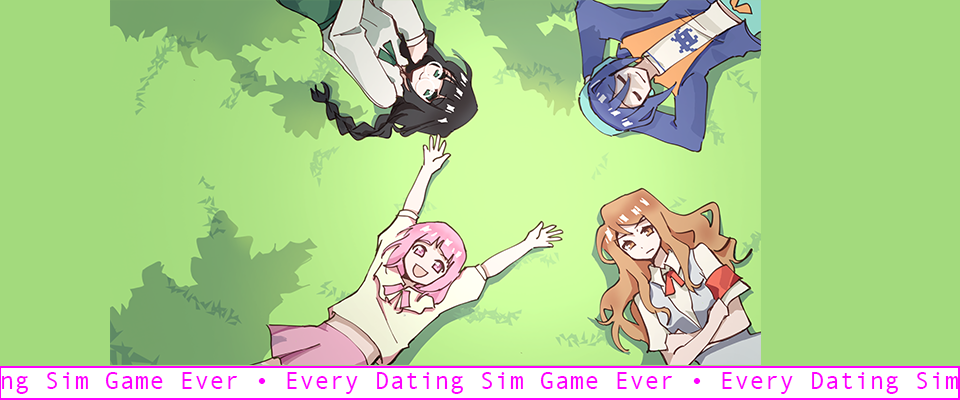 Every Dating Sim Game Ever