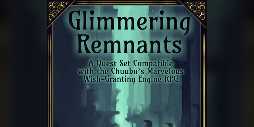 Cover image for Glimmering Remnants