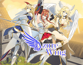 Azure Wing - Rising Gale