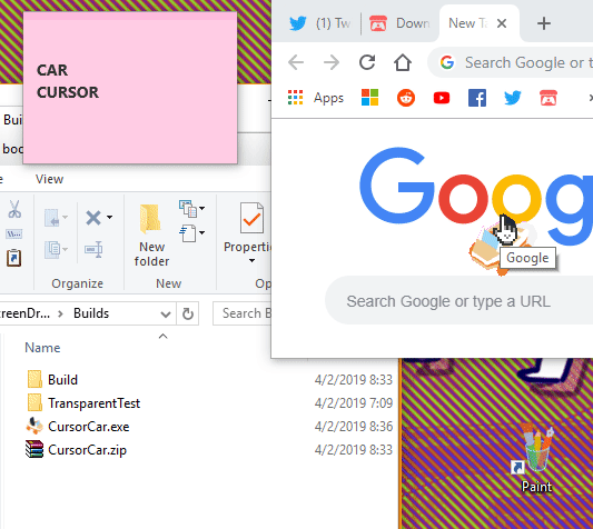 Cursor Car [Free] [Other] [Windows]