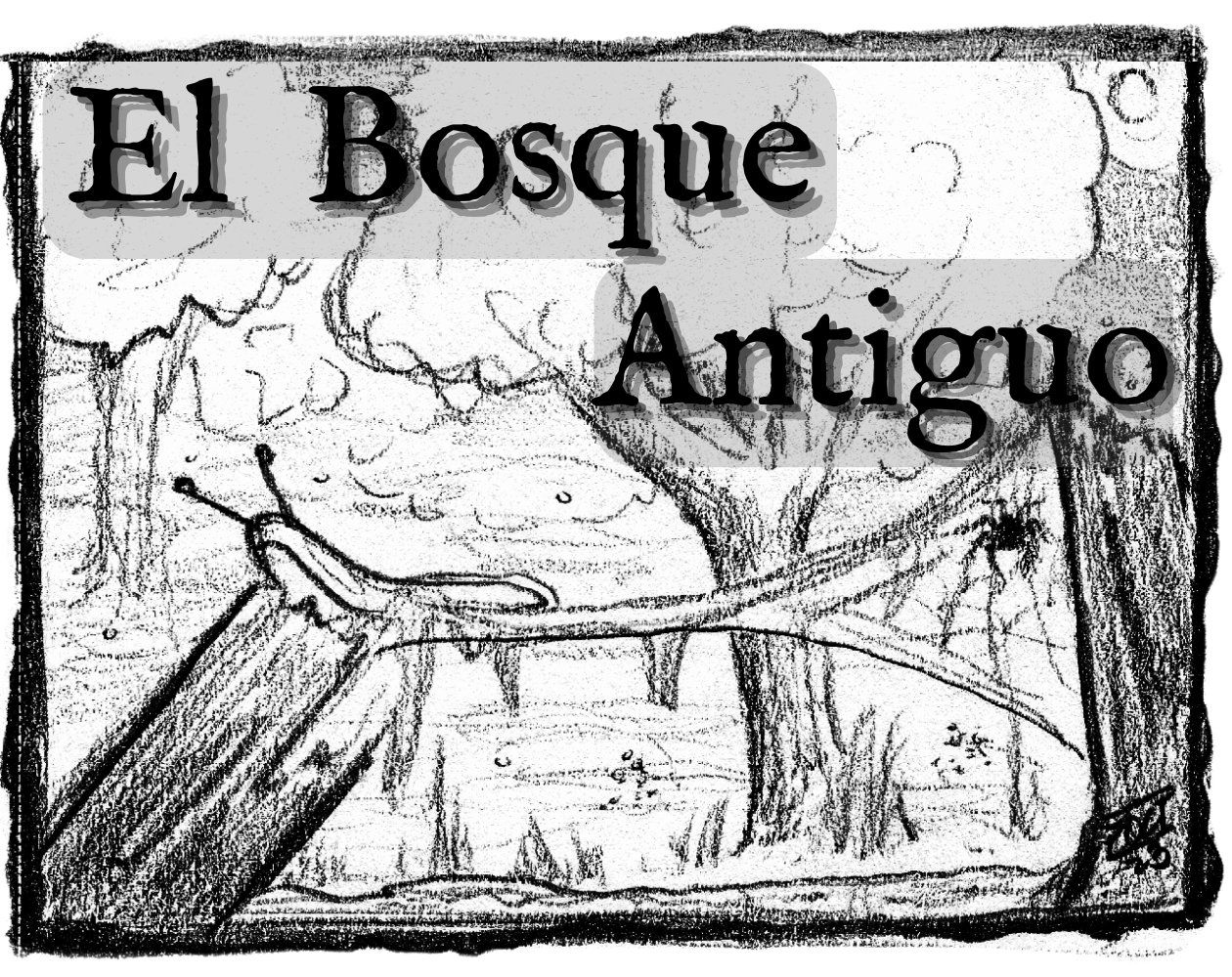 Cover image for El Bosque Antiguo