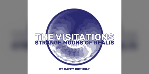 Cover image for The Visitations: Strange Moons of Realis