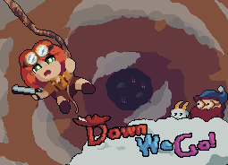 Cover image for Down We Go!