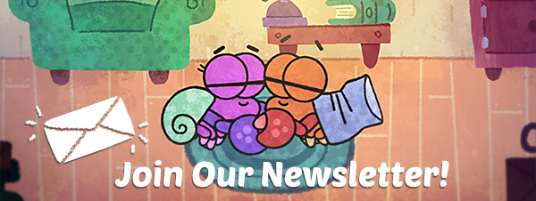 Join our newsletter!