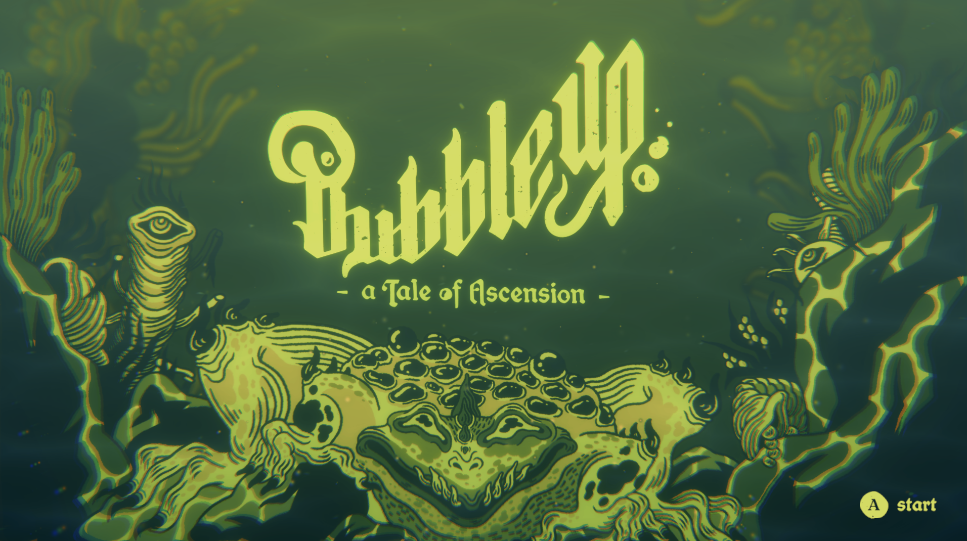 Cover image for Bubble UP
