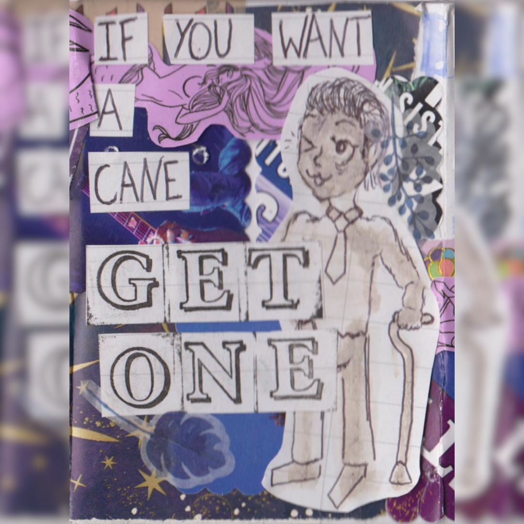 Cover image for If You Want a Cane Get One