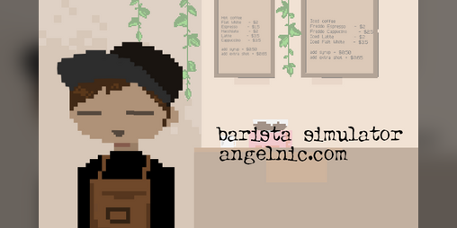 Cover image for barista simulator
