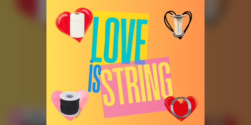 Cover image for Love is String