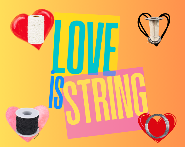 Cover image for Love is String