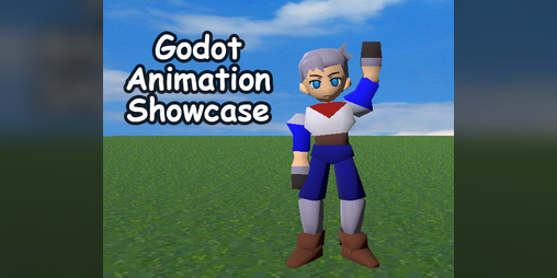 Cover image for Godot Animation Showcase