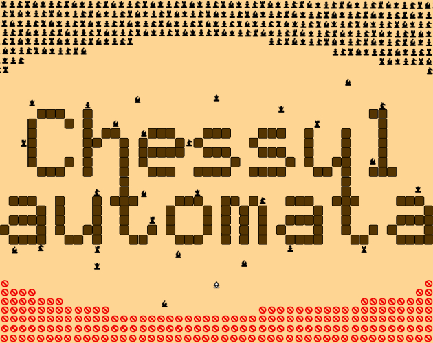 Cover image for Chessulautomata