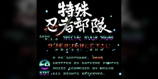 Cover image for Special Ninja Squad (DEMO)