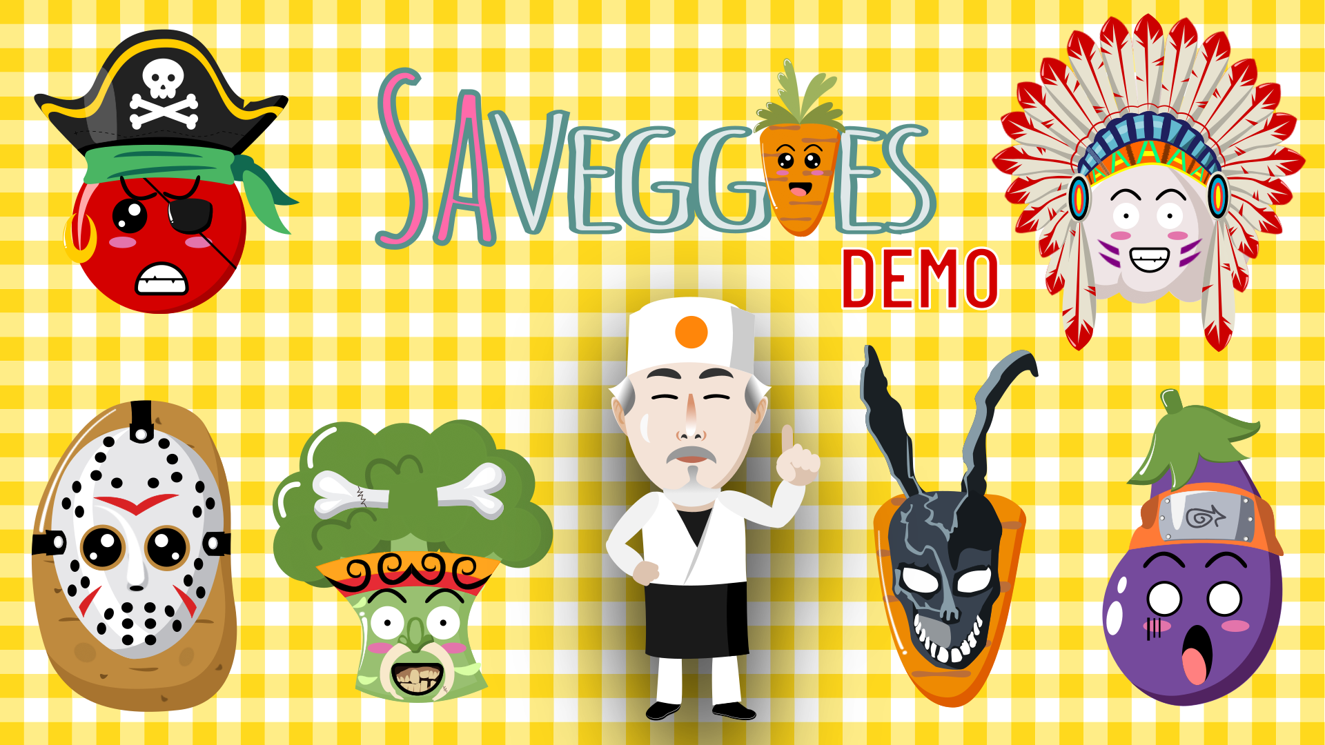 Saveggies Demo