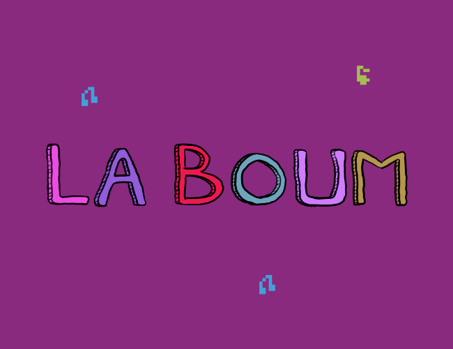 Cover image for La Boum