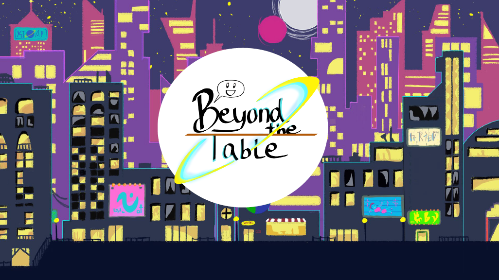 BeyondtheTable - Concept