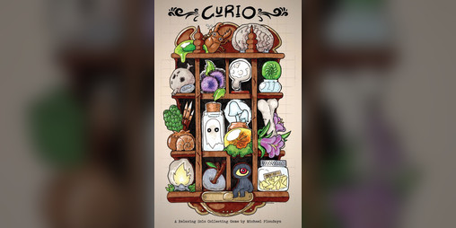 Cover image for Curio