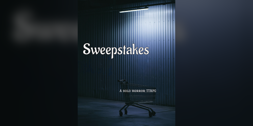 Cover image for Sweepstakes
