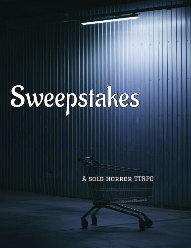 Cover image for Sweepstakes