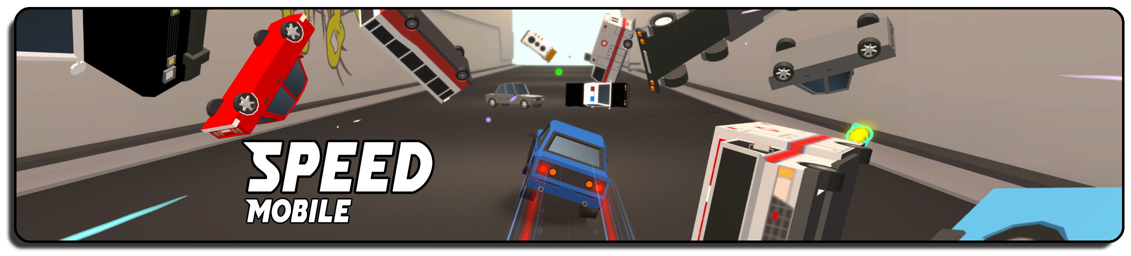 Speed Mobile - WebGL version