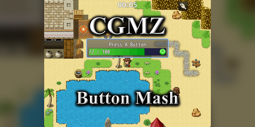 Cover image for [CGMZ] Button Mash for RPG Maker MZ